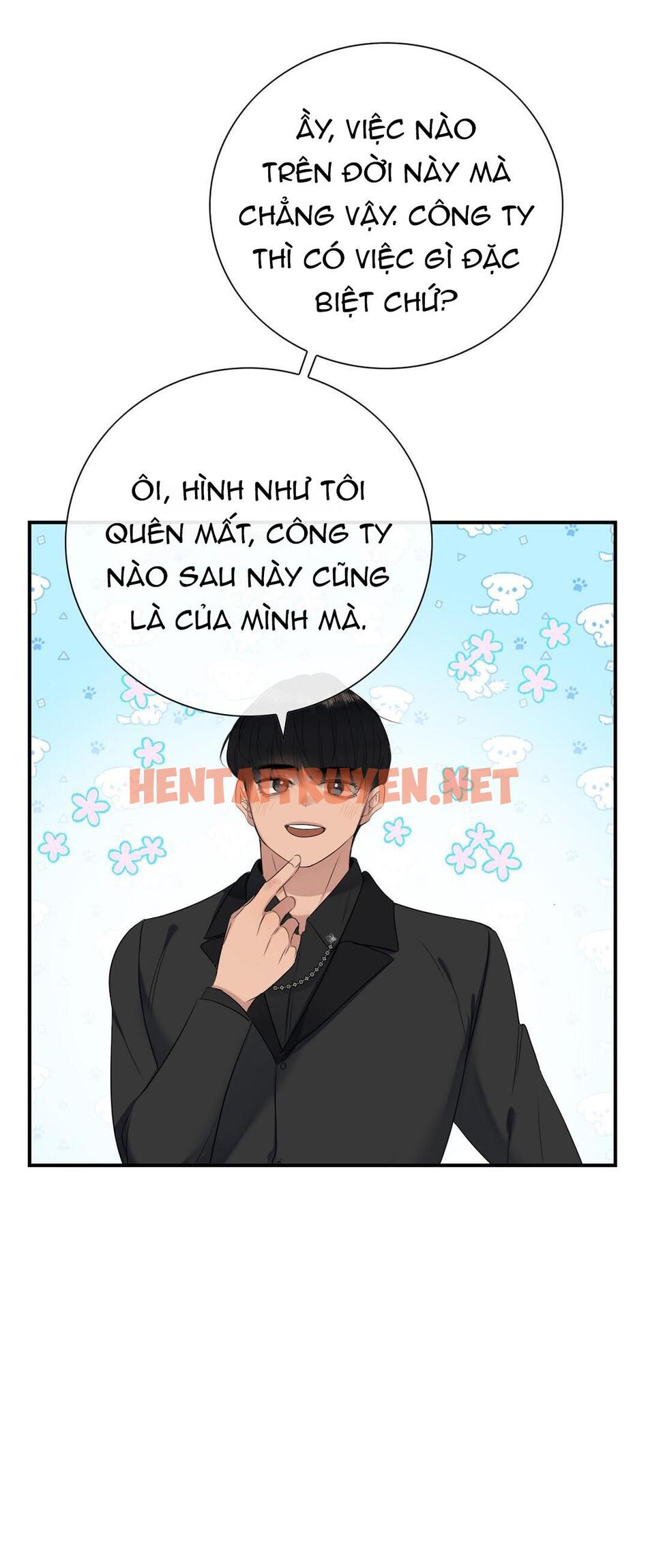 Xem ảnh Tình Thế Tiến Thoái Lưỡng Nan Của Sếp - Chap 9 - img_020_1677235025 - HentaiTruyenVN.net