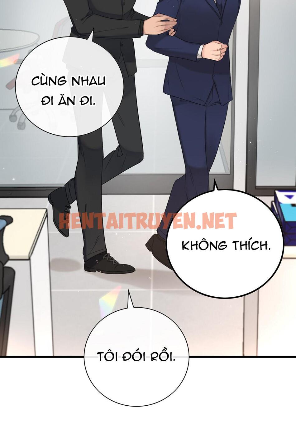 Xem ảnh Tình Thế Tiến Thoái Lưỡng Nan Của Sếp - Chap 9 - img_028_1677235039 - HentaiTruyenVN.net