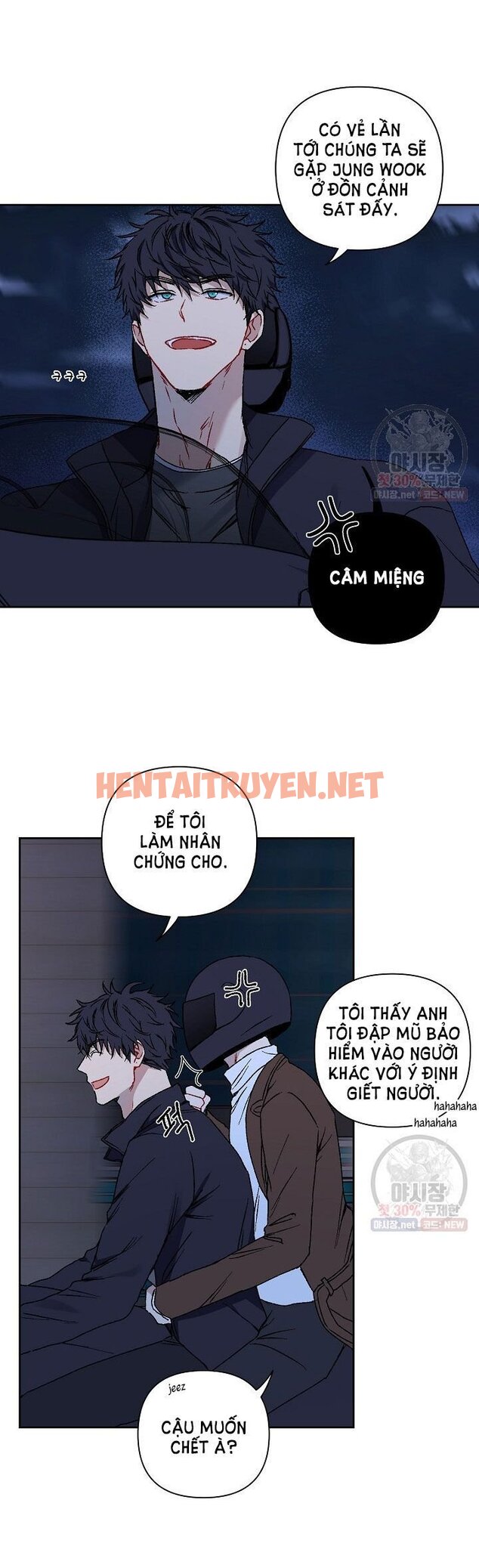 Xem ảnh Tình Yêu Đen Đủi - Chap 11.1 - img_004_1693800825 - TruyenVN.APP