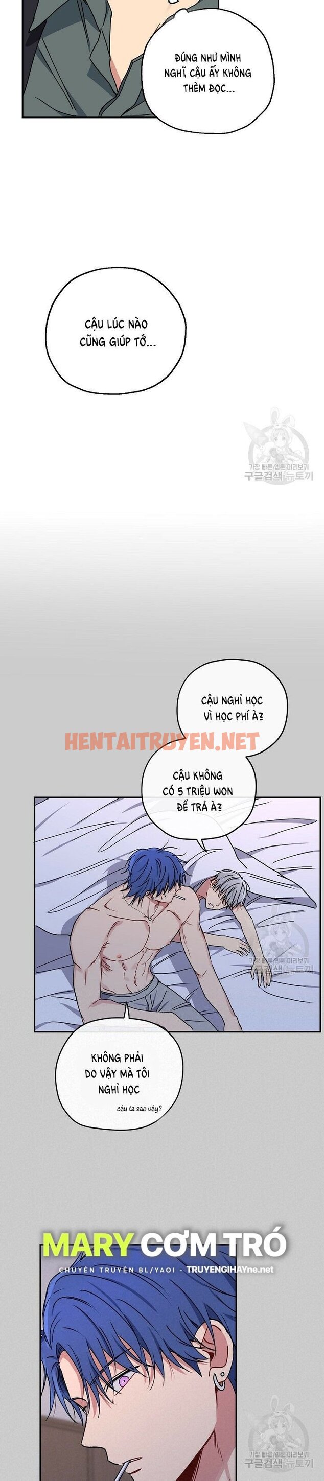 Xem ảnh Tình Yêu Đen Đủi - Chap 27.1 - img_012_1693820242 - HentaiTruyen.net