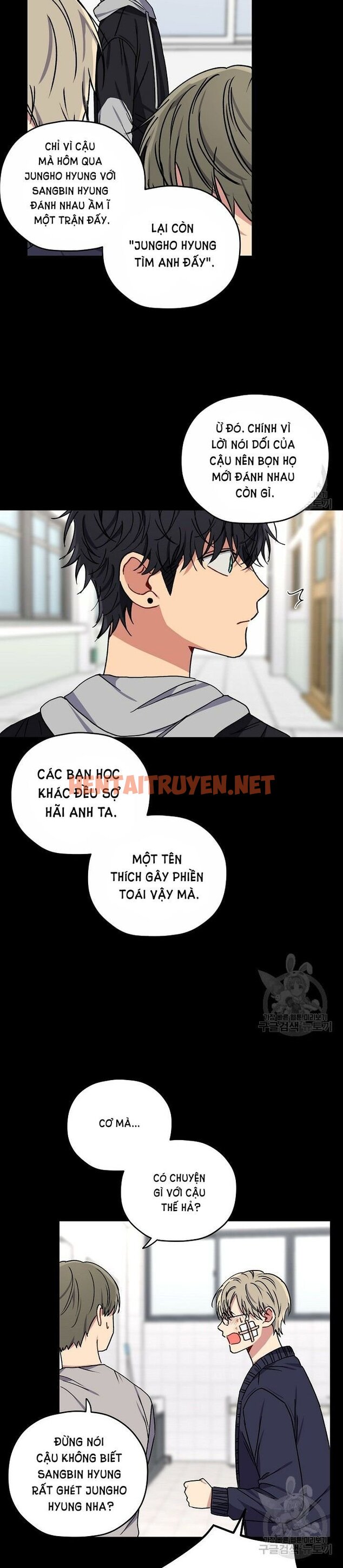 Xem ảnh Tình Yêu Đen Đủi - Chap 32.1 - img_010_1693820471 - HentaiTruyenVN.net