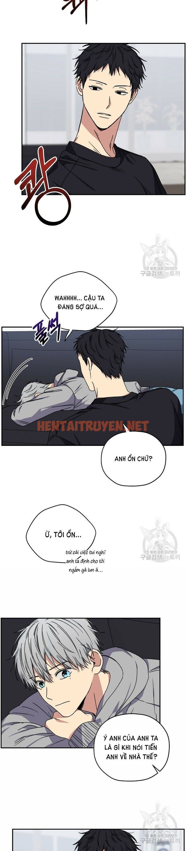 Xem ảnh Tình Yêu Đen Đủi - Chap 38.2 - img_007_1693820724 - HentaiTruyen.net