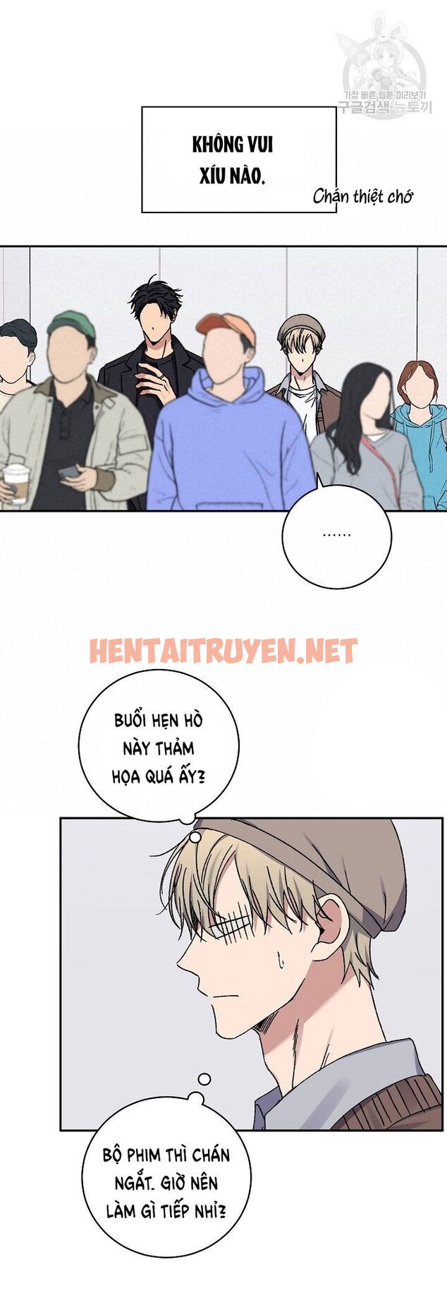 Xem ảnh Tình Yêu Đen Đủi - Chap 54.1 - img_013_1693821432 - HentaiTruyenVN.net