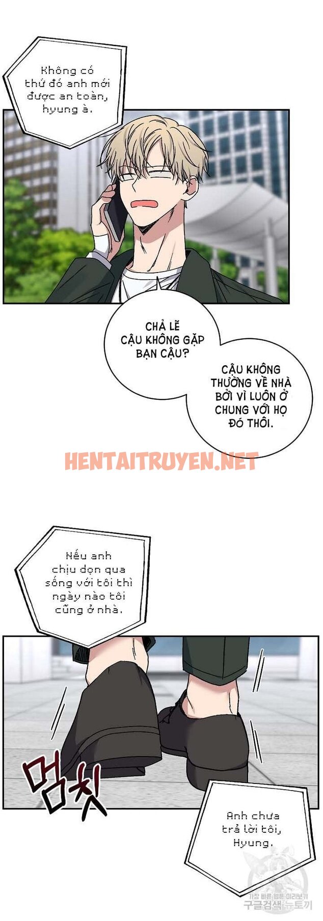 Xem ảnh Tình Yêu Đen Đủi - Chap 59.1 - img_010_1693821680 - HentaiTruyenVN.net