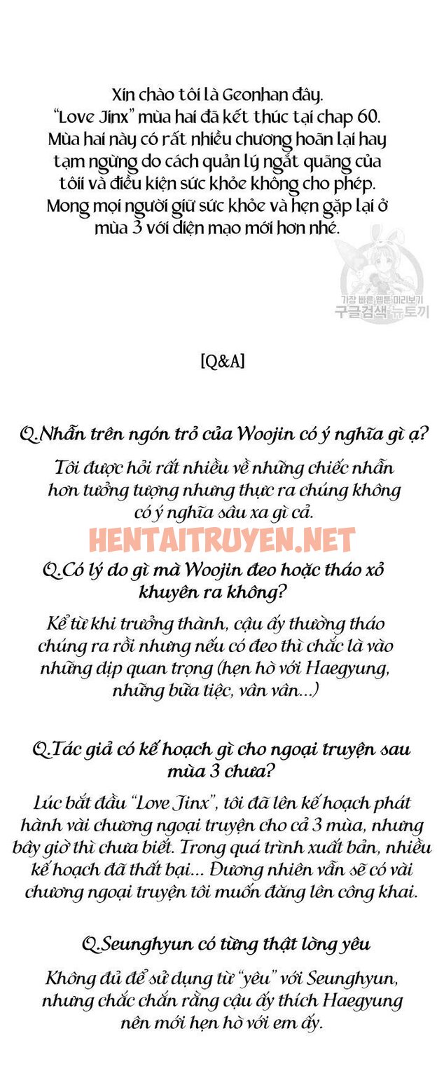 Xem ảnh Tình Yêu Đen Đủi - Chap 60.2 - img_016_1693821758 - HentaiTruyen.net