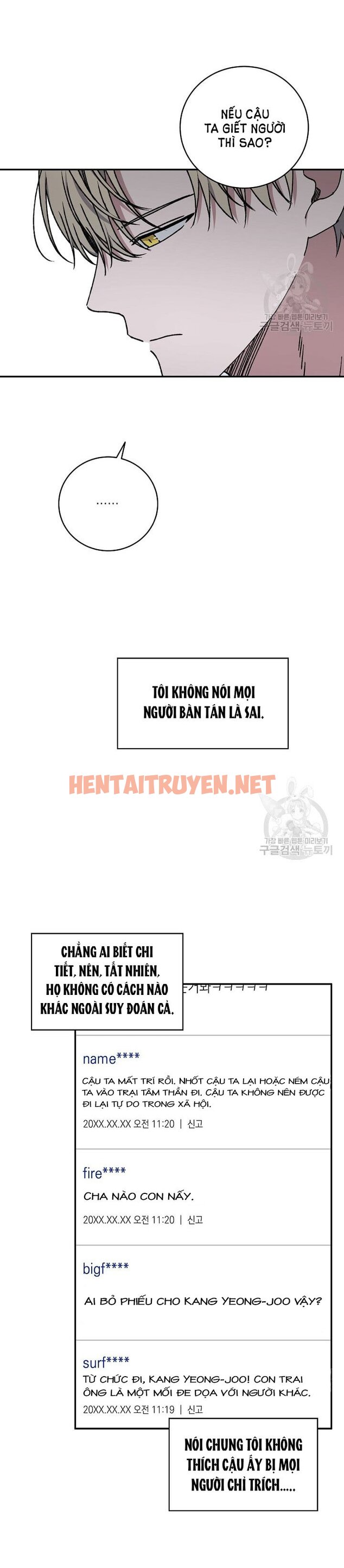 Xem ảnh Tình Yêu Đen Đủi - Chap 64.1 - img_006_1675588944 - HentaiTruyenVN.net