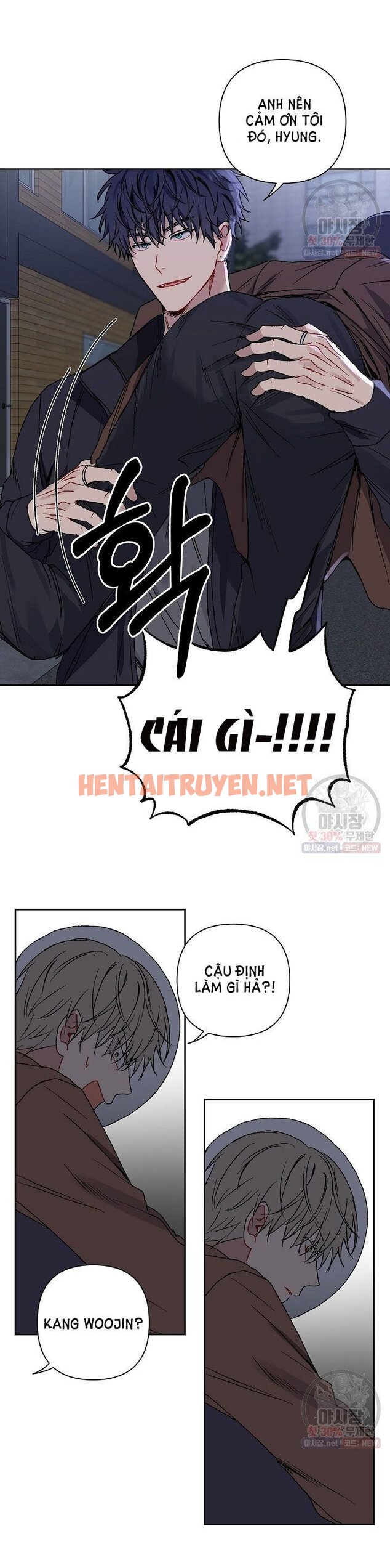 Xem ảnh Tình Yêu Đen Đủi - Chap 9.2 - img_007_1693800752 - TruyenVN.APP