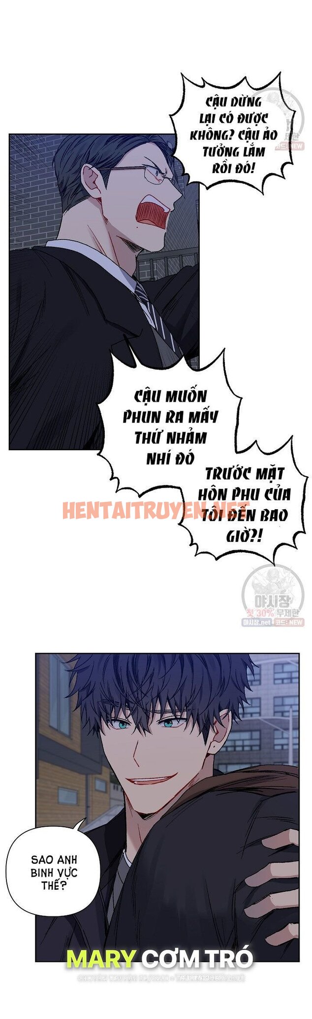 Xem ảnh Tình Yêu Đen Đủi - Chap 9.2 - img_015_1693800763 - TruyenVN.APP