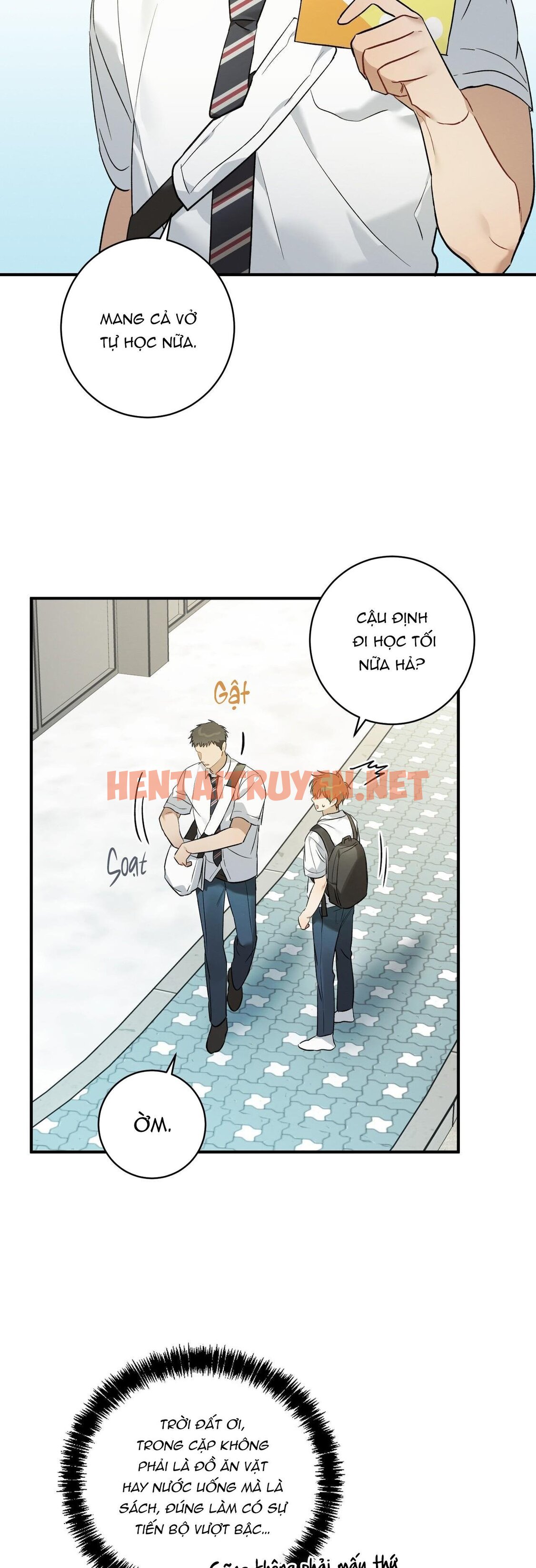 Xem ảnh Tình Yêu Mận Ngọt - Chap 8 - img_022_1699188986 - HentaiTruyen.net