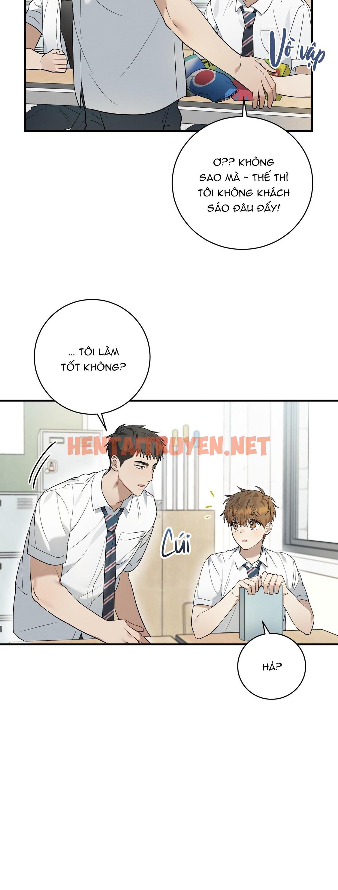 Xem ảnh Tình Yêu Mận Ngọt - Chap 8 - img_041_1699188988 - TruyenVN.APP