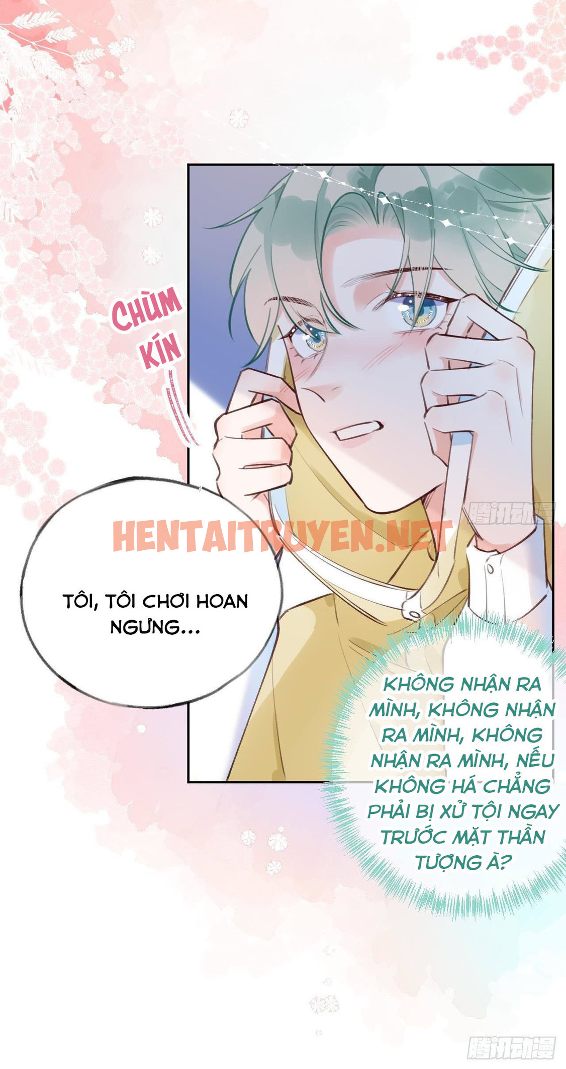 Xem ảnh Tình Yêu Mạng Ngọt Ngào Lật Xe Rồi! - Chap 10 - img_018_1630138050 - TruyenVN.APP