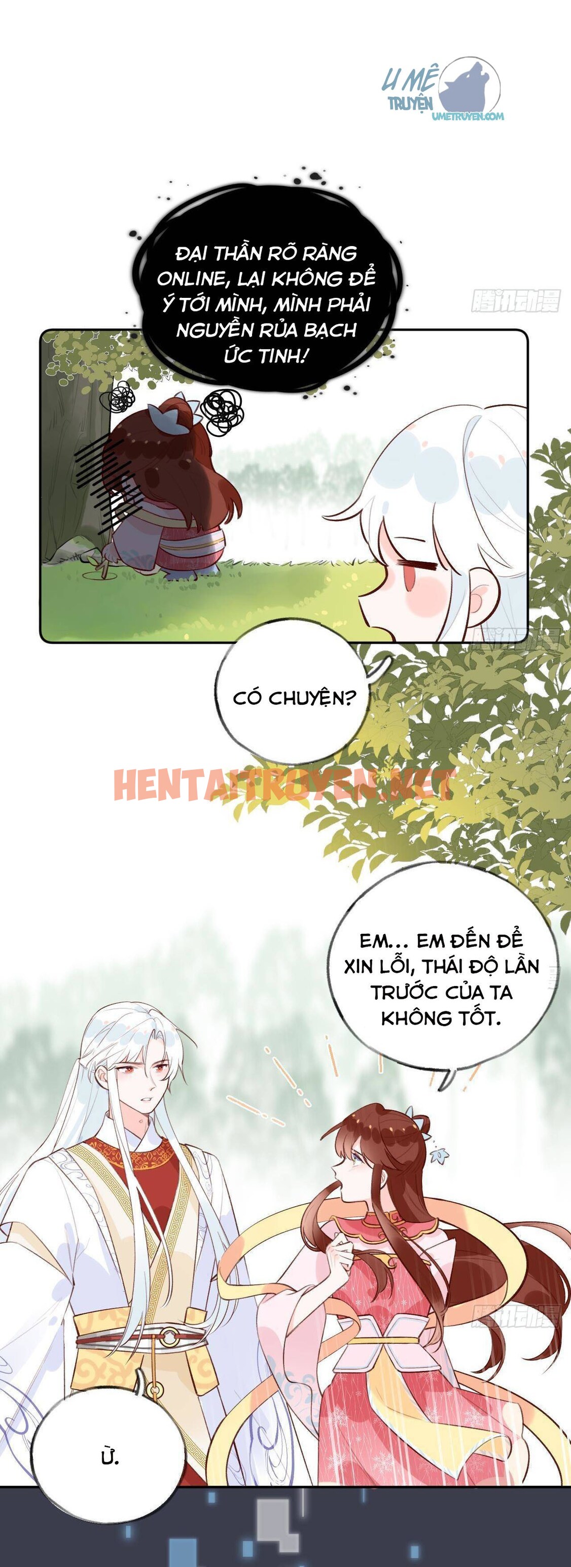 Xem ảnh Tình Yêu Mạng Ngọt Ngào Lật Xe Rồi! - Chap 20 - img_001_1630137354 - HentaiTruyen.net