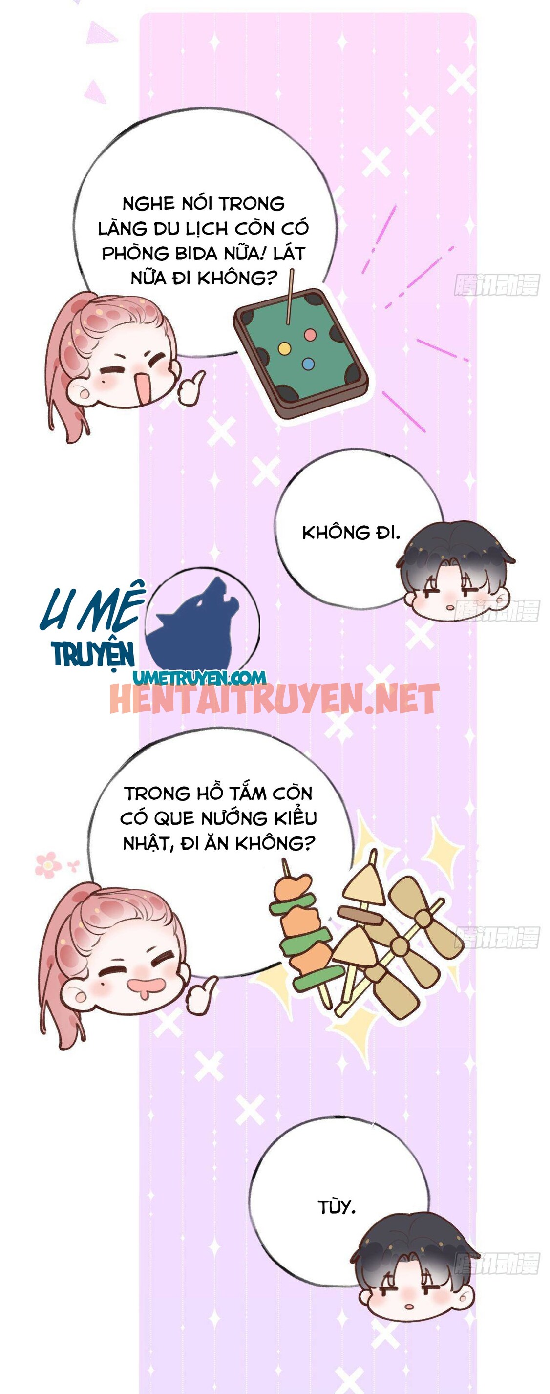 Xem ảnh Tình Yêu Mạng Ngọt Ngào Lật Xe Rồi! - Chap 33 - img_008_1630136644 - TruyenVN.APP