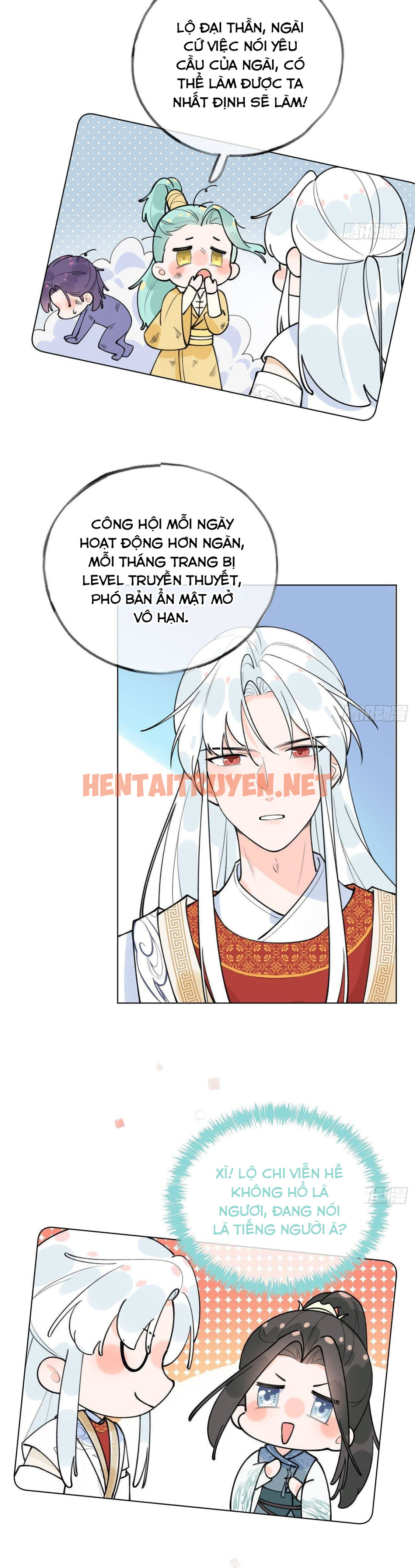 Xem ảnh Tình Yêu Mạng Ngọt Ngào Lật Xe Rồi! - Chap 37 - img_010_1630136493 - TruyenVN.APP