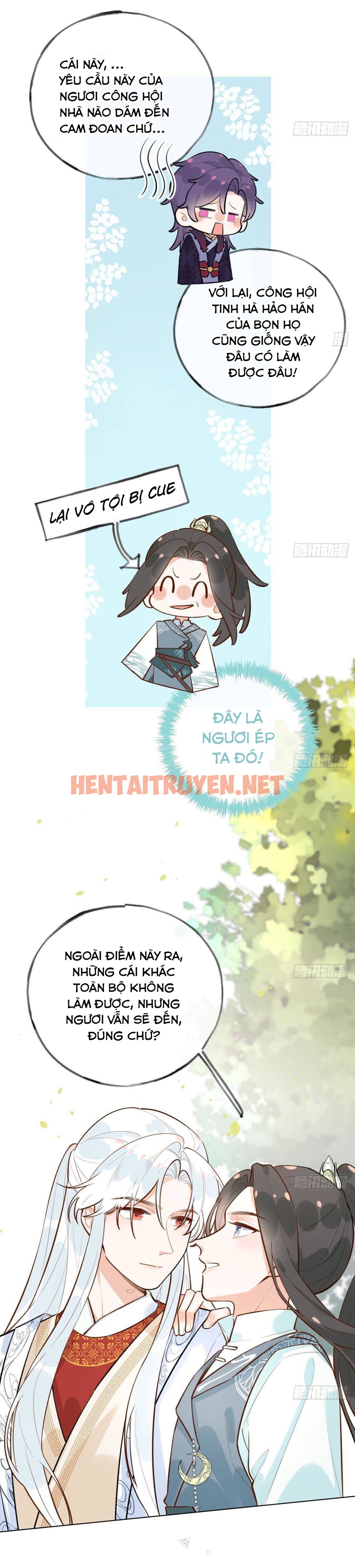 Xem ảnh Tình Yêu Mạng Ngọt Ngào Lật Xe Rồi! - Chap 37 - img_011_1630136497 - HentaiTruyen.net