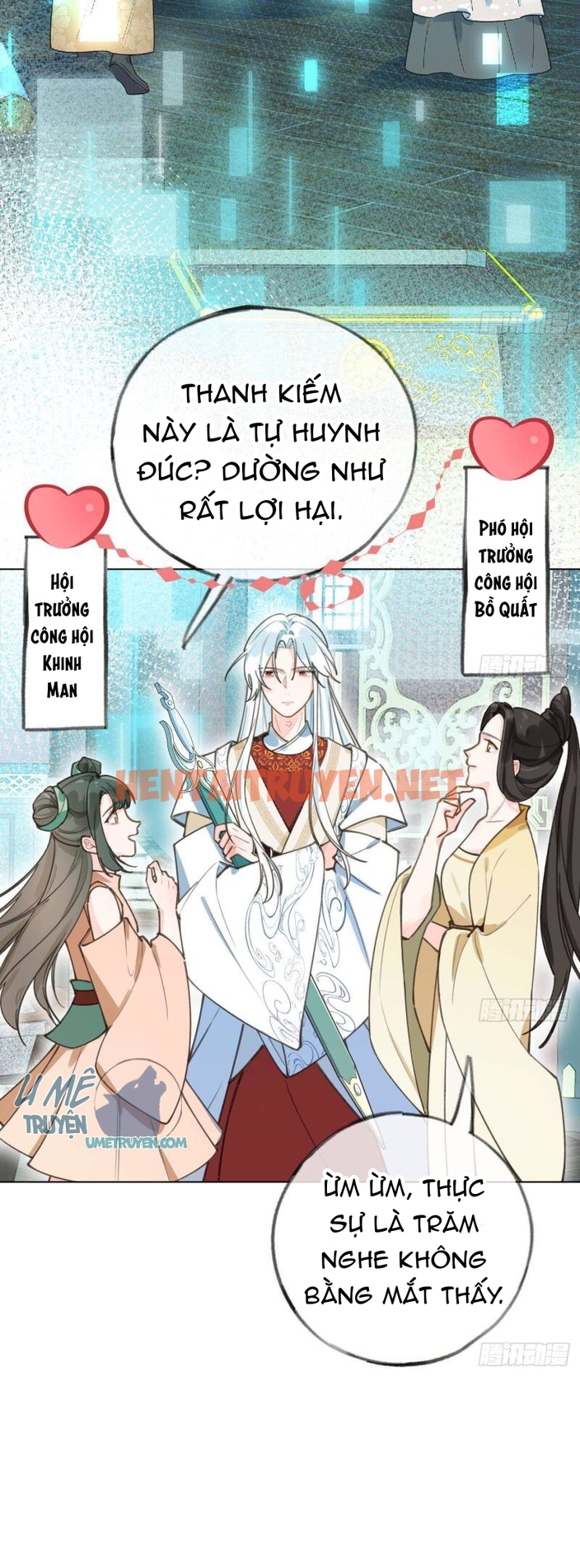 Xem ảnh Tình Yêu Mạng Ngọt Ngào Lật Xe Rồi! - Chap 42 - img_020_1630136068 - TruyenVN.APP