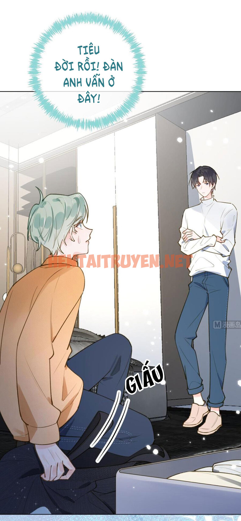 Xem ảnh Tình Yêu Mạng Ngọt Ngào Lật Xe Rồi! - Chap 44 - img_030_1630135940 - HentaiTruyenVN.net