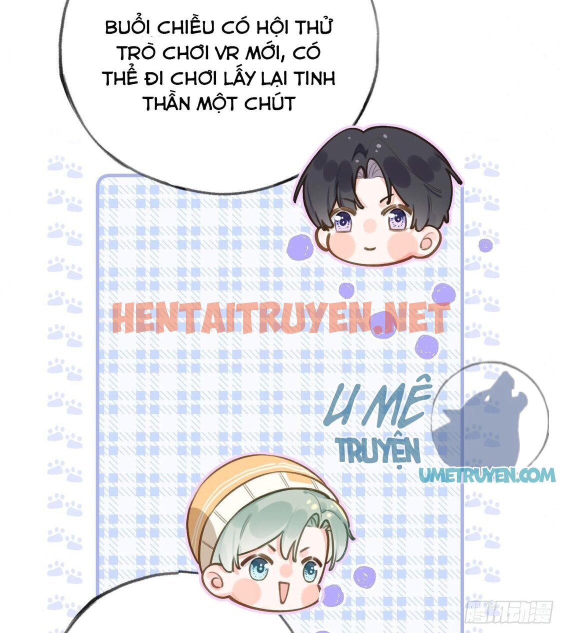 Xem ảnh Tình Yêu Mạng Ngọt Ngào Lật Xe Rồi! - Chap 49 - img_073_1630135305 - TruyenVN.APP