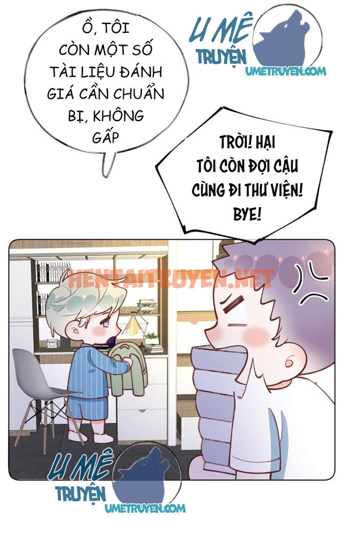 Xem ảnh Tình Yêu Mạng Ngọt Ngào Lật Xe Rồi! - Chap 56 - img_019_1630868998 - HentaiTruyenVN.net