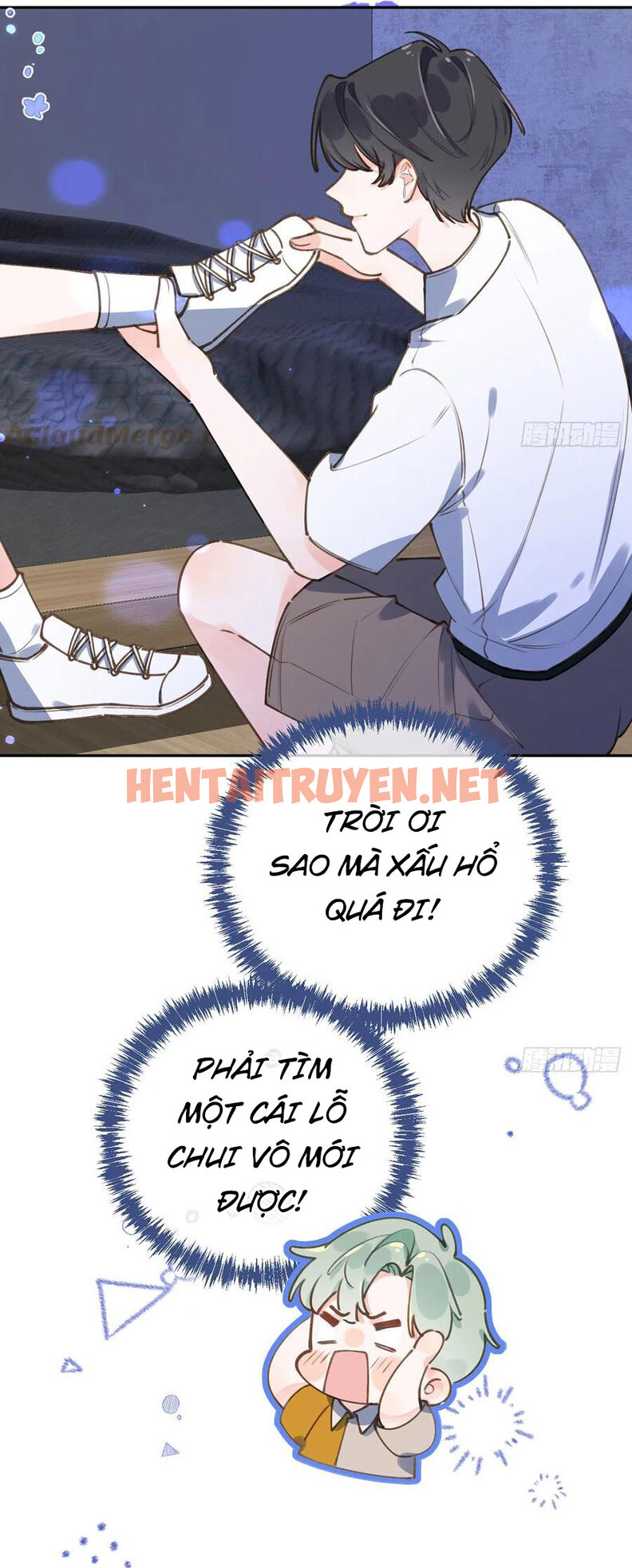 Xem ảnh Tình Yêu Mạng Ngọt Ngào Lật Xe Rồi! - Chap 64 - img_025_1630868163 - HentaiTruyen.net