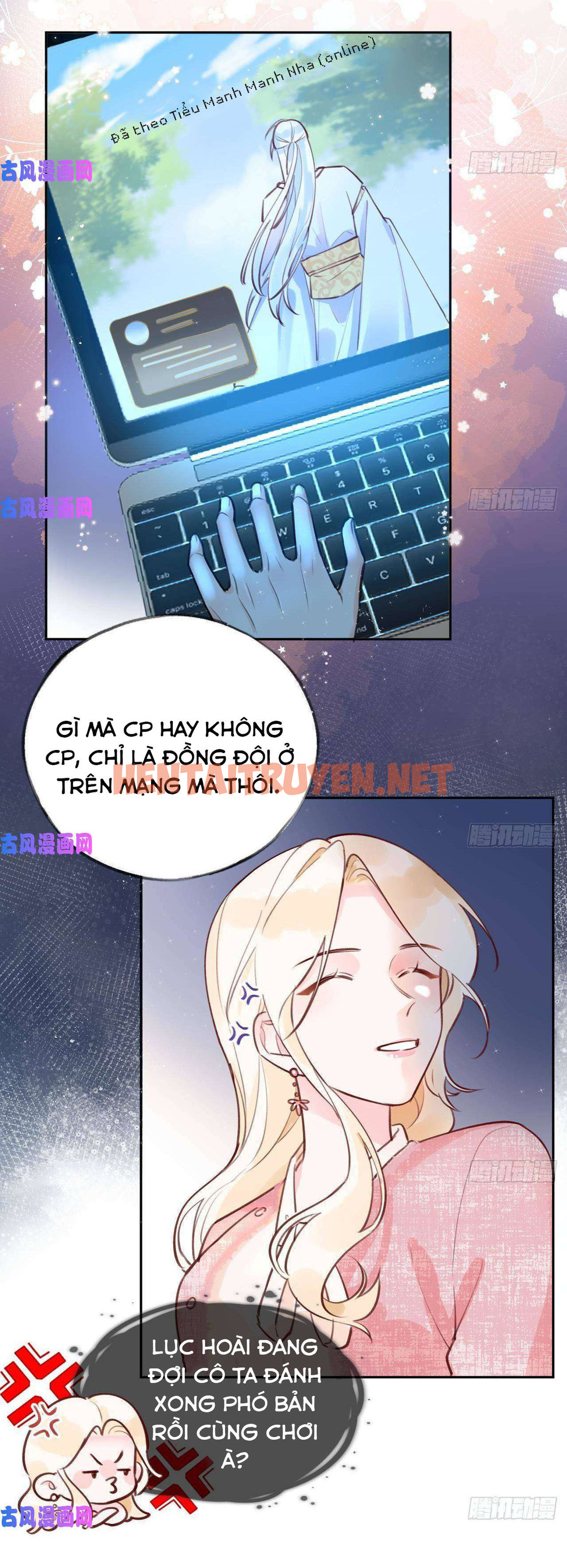 Xem ảnh Tình Yêu Mạng Ngọt Ngào Lật Xe Rồi! - Chap 7 - img_015_1630138218 - TruyenVN.APP