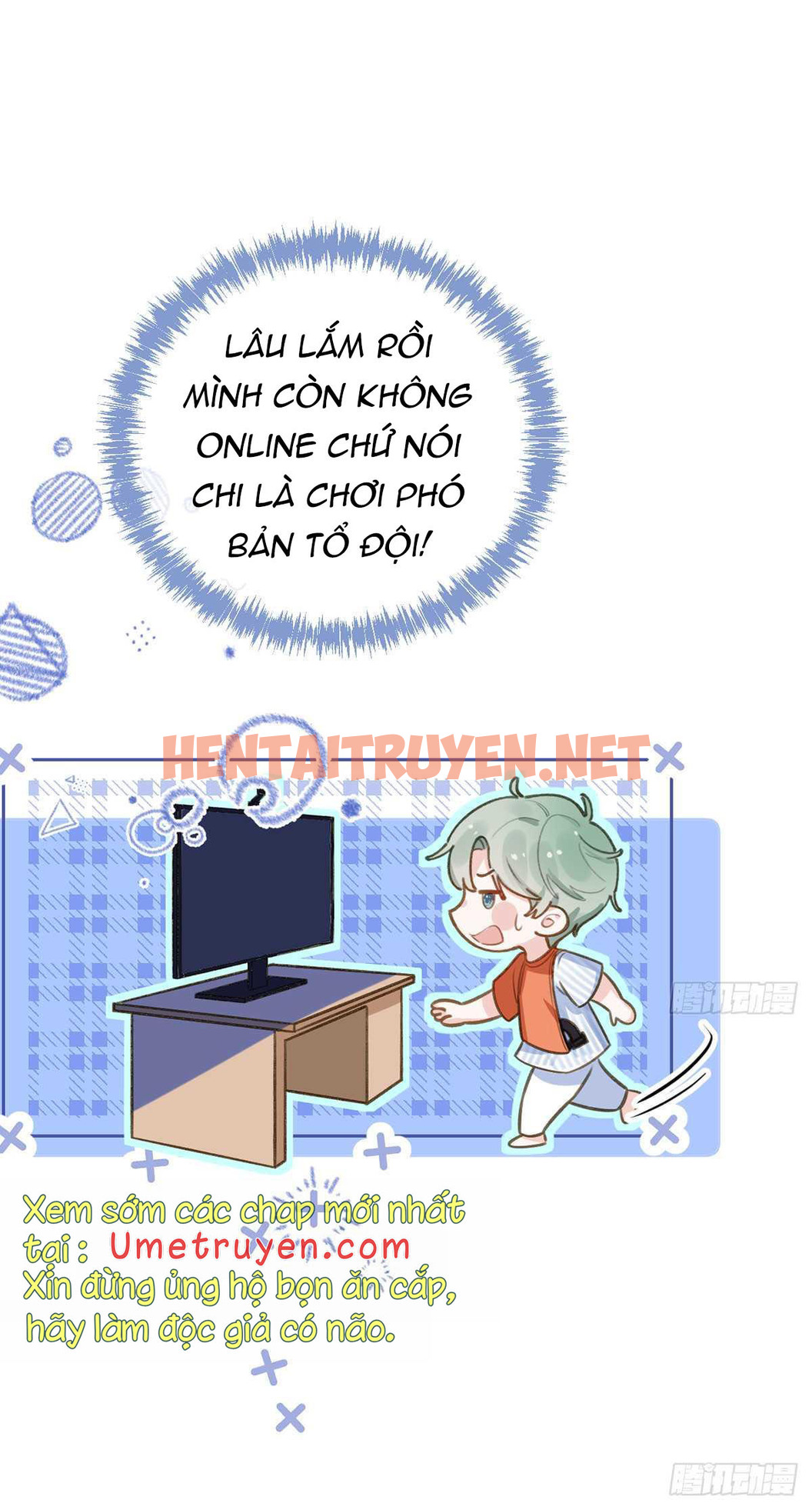 Xem ảnh Tình Yêu Mạng Ngọt Ngào Lật Xe Rồi! - Chap 74 - img_006_1630867021 - TruyenVN.APP