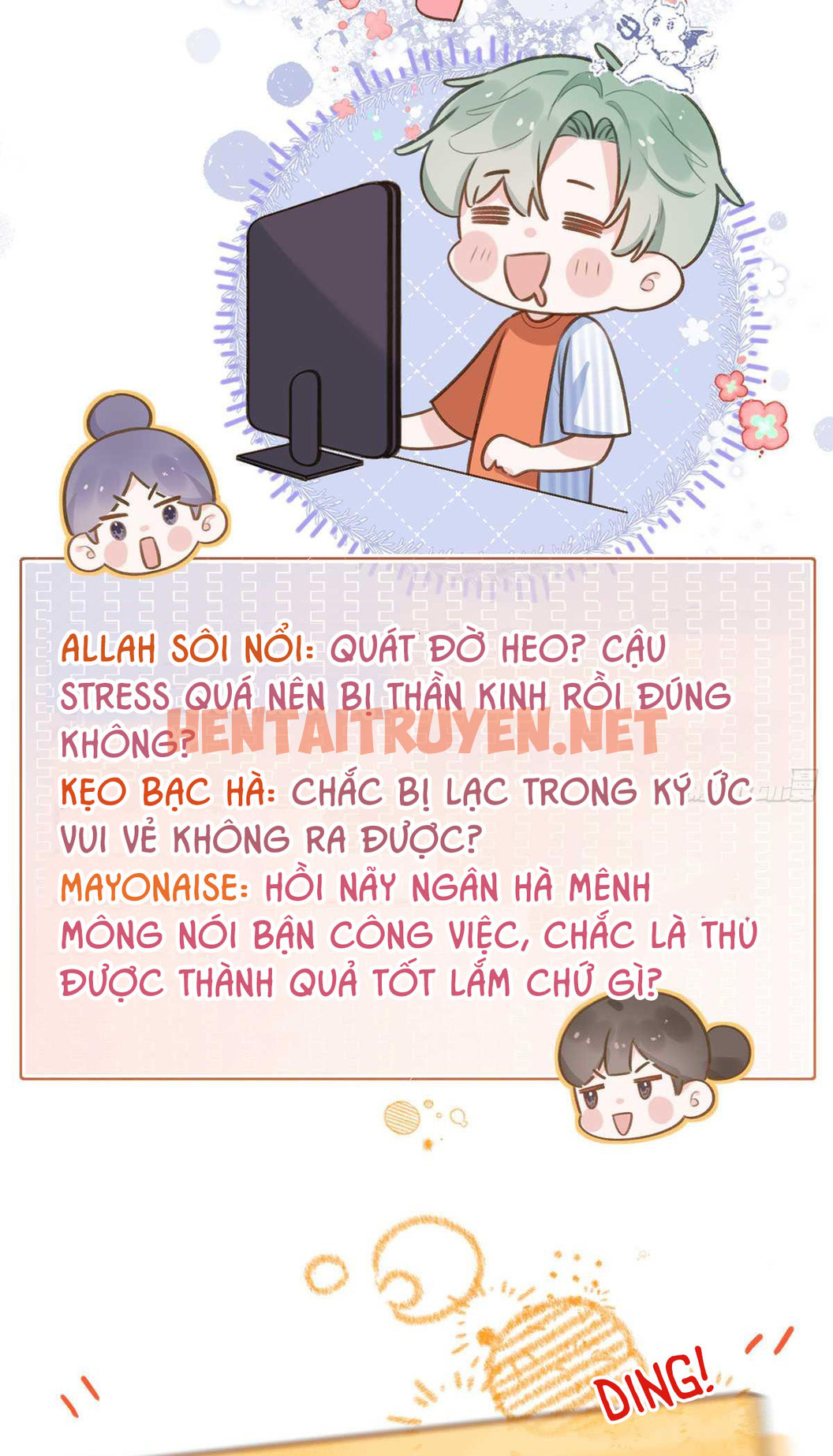 Xem ảnh Tình Yêu Mạng Ngọt Ngào Lật Xe Rồi! - Chap 74 - img_011_1630867040 - TruyenVN.APP