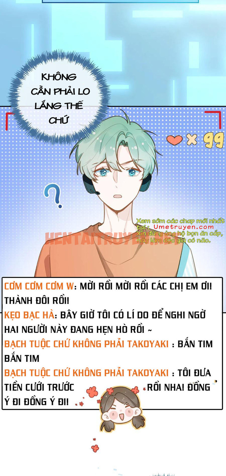 Xem ảnh Tình Yêu Mạng Ngọt Ngào Lật Xe Rồi! - Chap 75 - img_009_1630866943 - TruyenVN.APP