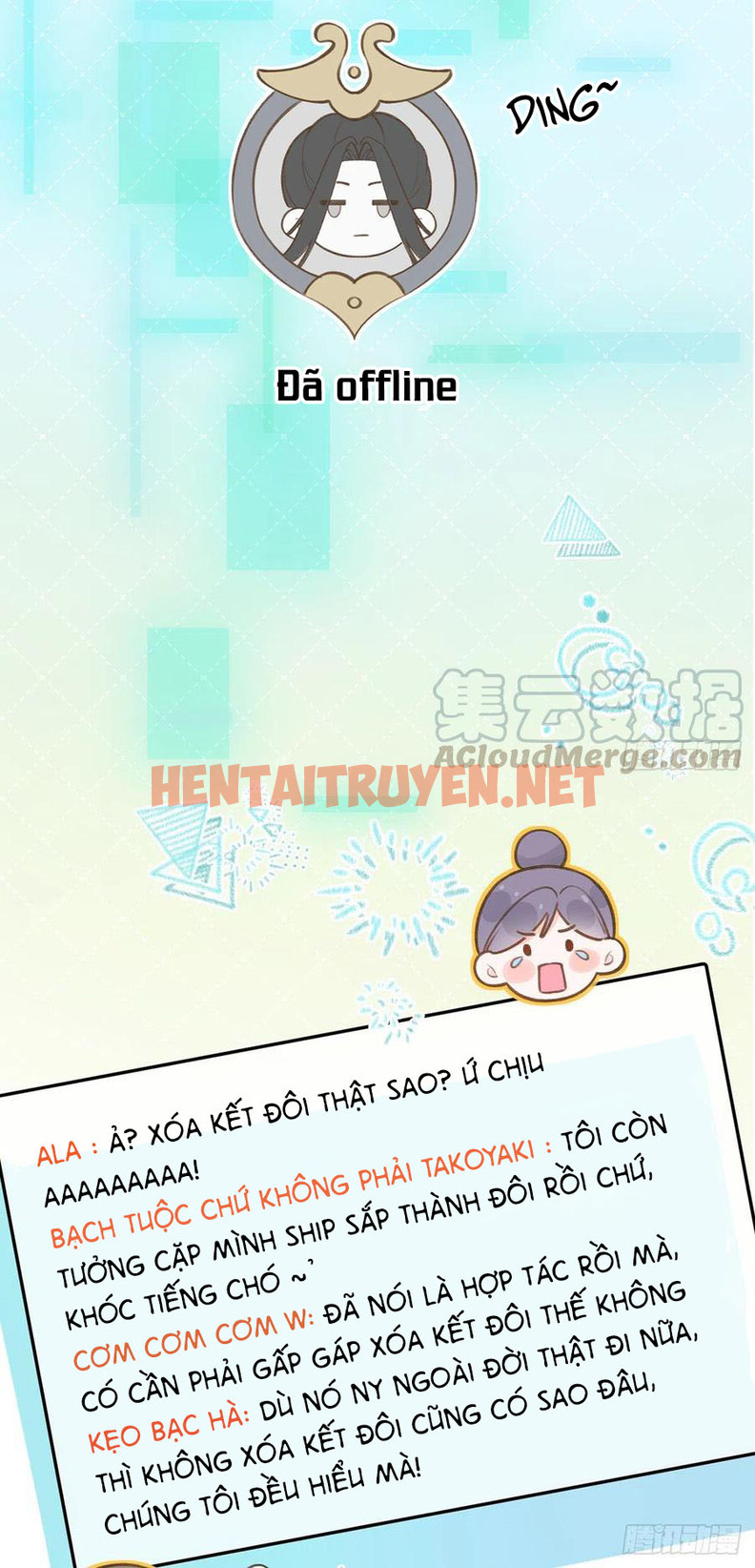 Xem ảnh Tình Yêu Mạng Ngọt Ngào Lật Xe Rồi! - Chap 77 - img_007_1630869814 - HentaiTruyen.net