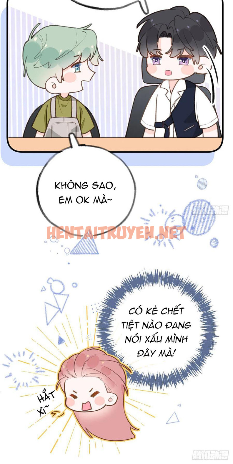 Xem ảnh Tình Yêu Mạng Ngọt Ngào Lật Xe Rồi! - Chap 77 - img_021_1630869852 - HentaiTruyen.net