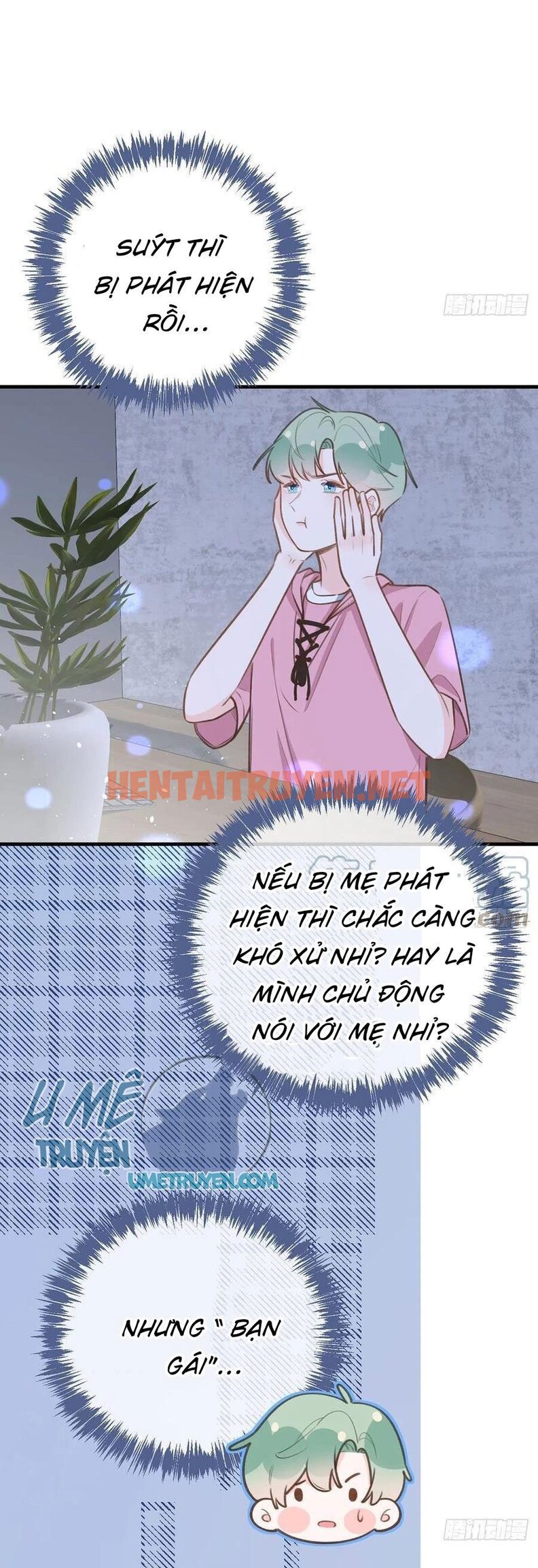 Xem ảnh Tình Yêu Mạng Ngọt Ngào Lật Xe Rồi! - Chap 83 - img_012_1632374665 - TruyenVN.APP