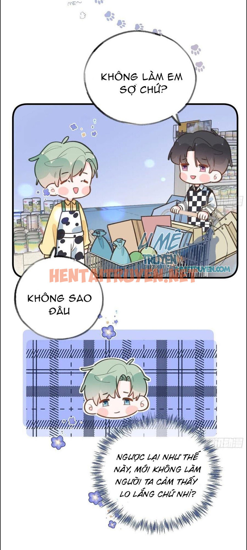 Xem ảnh Tình Yêu Mạng Ngọt Ngào Lật Xe Rồi! - Chap 85 - img_016_1632374472 - HentaiTruyen.net