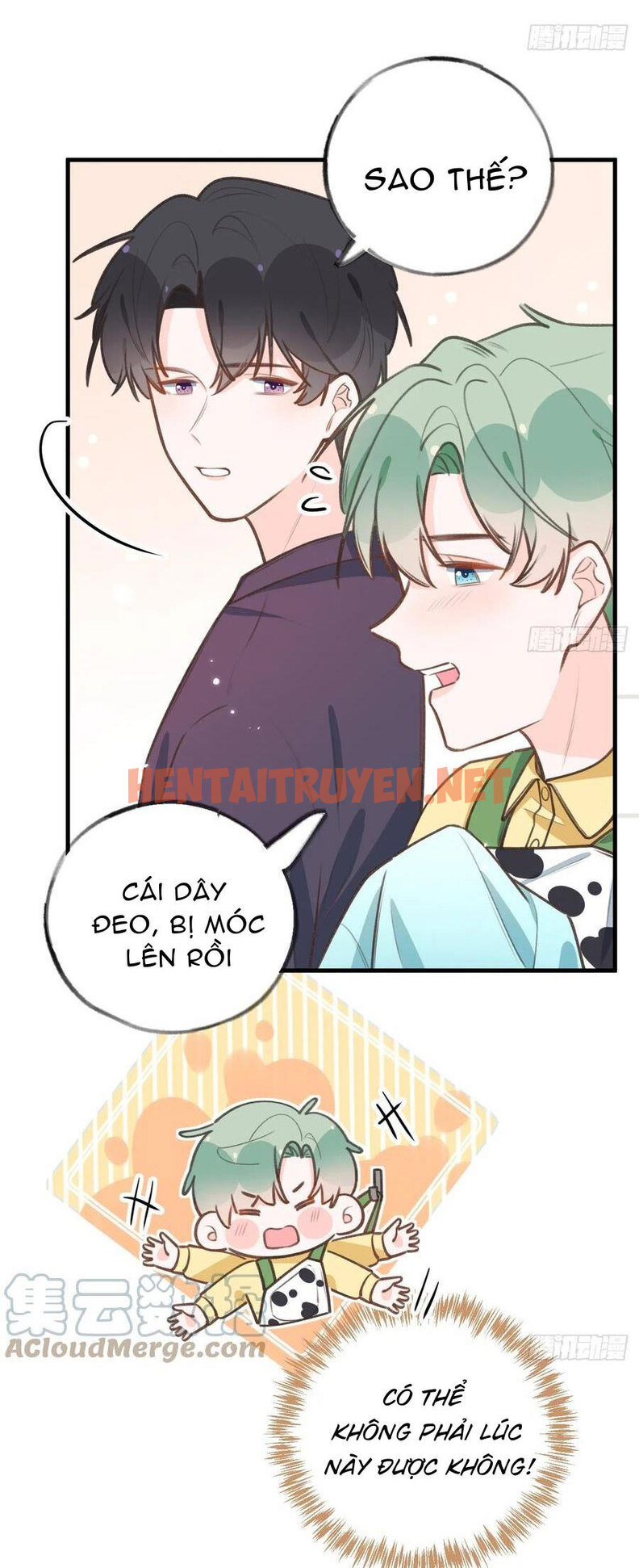 Xem ảnh Tình Yêu Mạng Ngọt Ngào Lật Xe Rồi! - Chap 85 - img_026_1632374498 - TruyenVN.APP