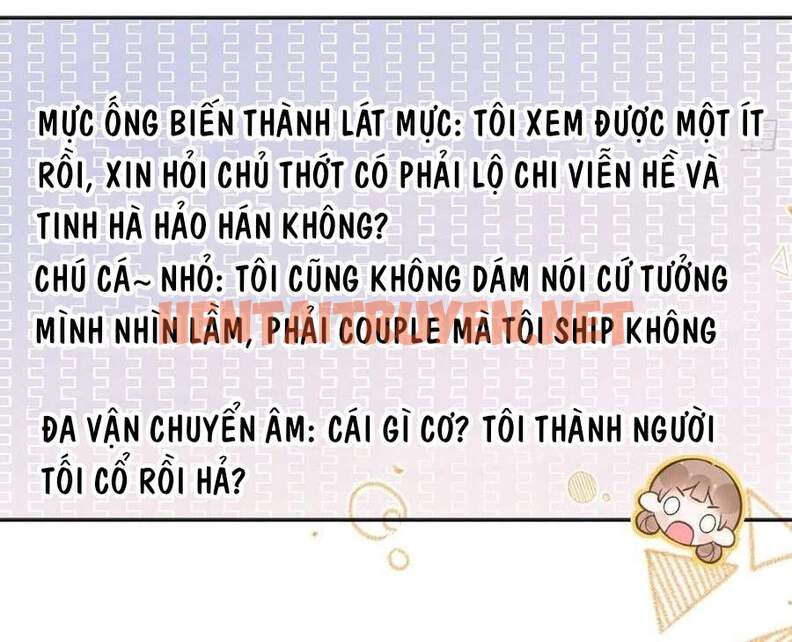 Xem ảnh Tình Yêu Mạng Ngọt Ngào Lật Xe Rồi! - Chap 90 - img_025_1633529961 - HentaiTruyenVN.net