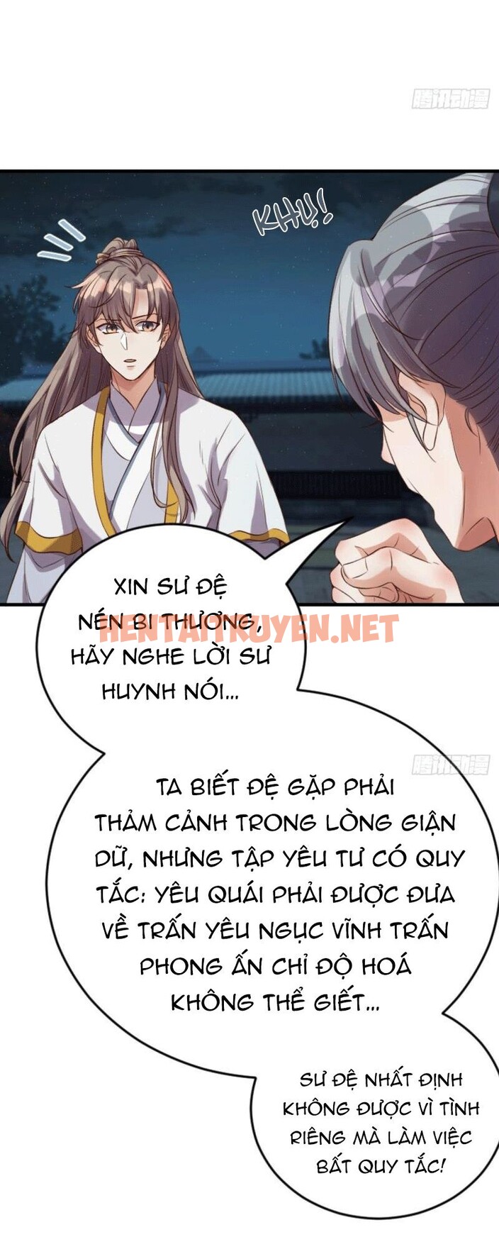 Xem ảnh Tình Yêu Vượt Dặm Núi Sông - Chap 5 - img_042_1626950178 - TruyenVN.APP