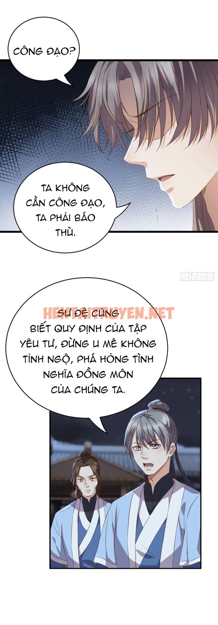 Xem ảnh Tình Yêu Vượt Dặm Núi Sông - Chap 6 - img_028_1626950254 - TruyenVN.APP