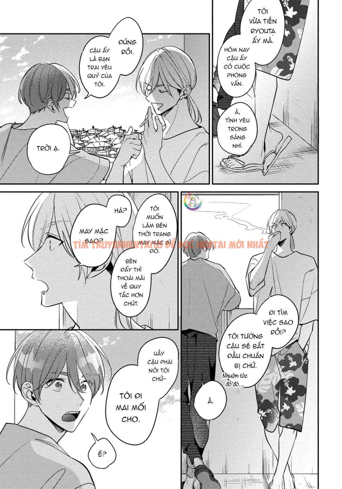 Xem ảnh Tớ Không Muốn Chỉ Là Bạn Thời Thơ Ấu Của Cậu Nữa! - Chap 9 - img_009_1712686666 - TruyenVN.APP