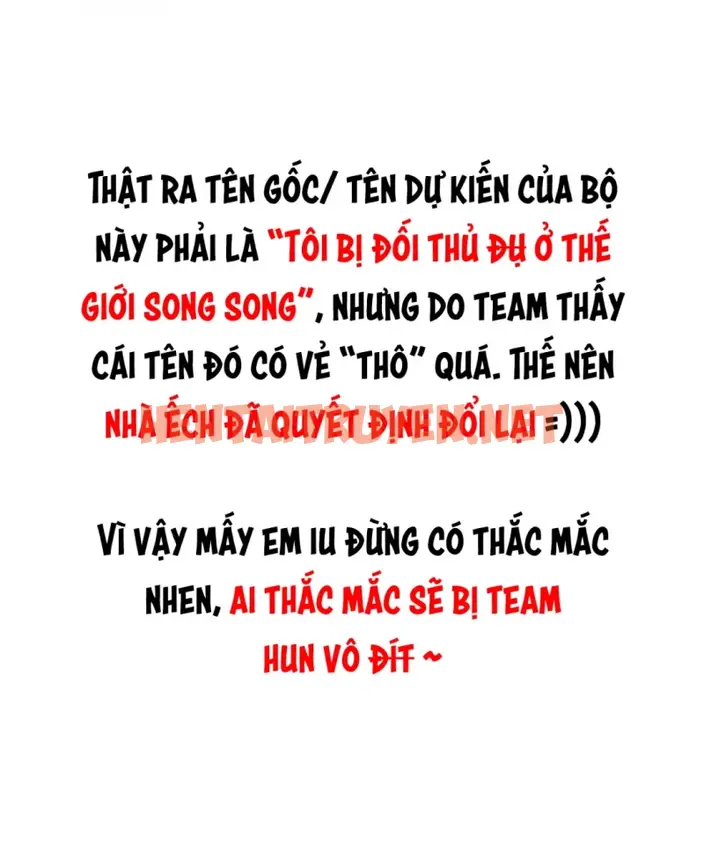 Xem ảnh Tôi Bị Đối Thủ Ôm Ở Thế Giới Song Song - Chap 1 - img_003_1653406078 - HentaiTruyen.net