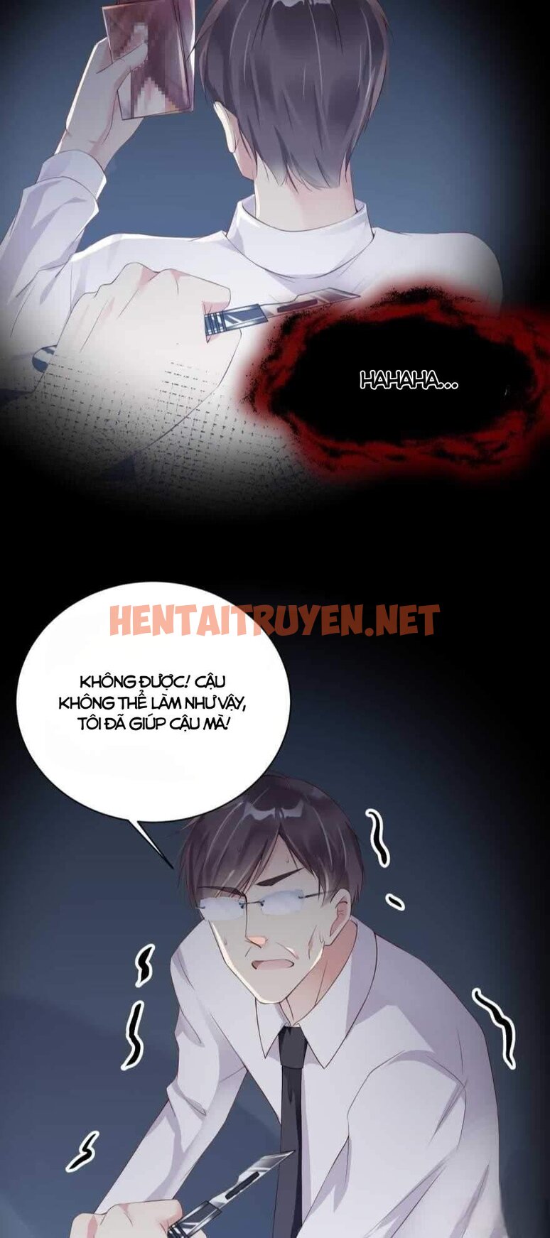 Xem ảnh Tôi Bị Kẻ Tình Nghi Spam Rồi - Chap 28 - img_023_1664638811 - HentaiTruyenVN.net