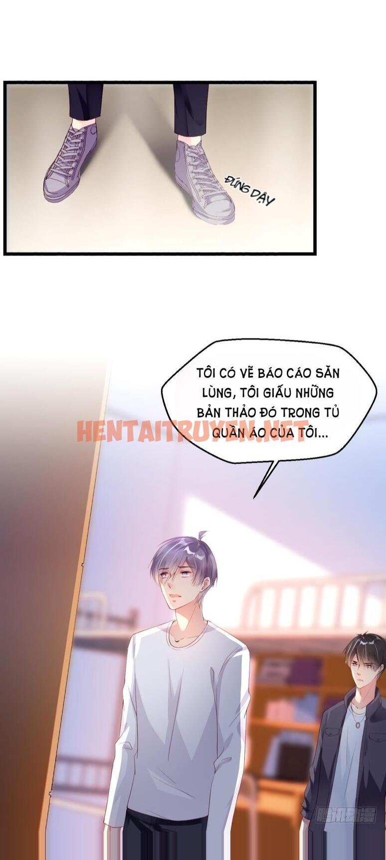 Xem ảnh Tôi Bị Kẻ Tình Nghi Spam Rồi - Chap 29 - img_011_1665671828 - HentaiTruyenVN.net