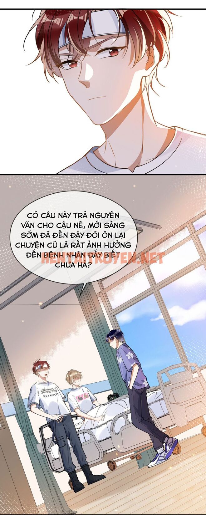 Xem ảnh Tôi Đẹp Trai Thì Có Thể Làm Gì Làm - Chap 20 - img_022_1645717318 - HentaiTruyen.net