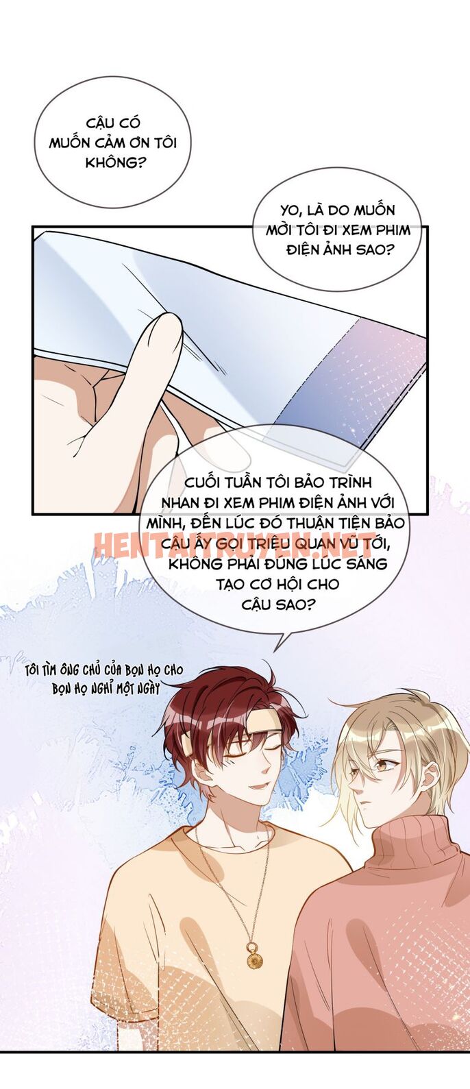 Xem ảnh Tôi Đẹp Trai Thì Có Thể Làm Gì Làm - Chap 32 - img_036_1645716542 - HentaiTruyenVN.net