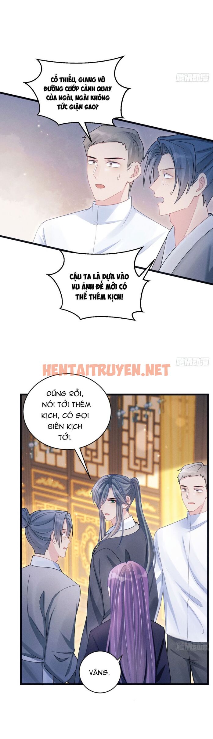 Xem ảnh Tôi Hoài Nghi Ảnh Đế Đang Theo Đuổi Tôi - Chap 109 - img_014_1693638892 - HentaiTruyenVN.net