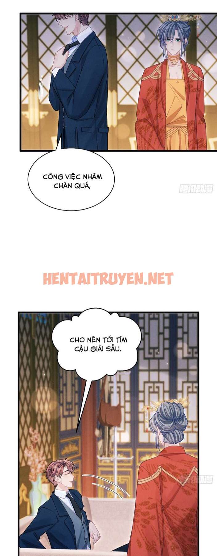 Xem ảnh Tôi Hoài Nghi Ảnh Đế Đang Theo Đuổi Tôi - Chap 112 - img_040_1695492241 - TruyenVN.APP