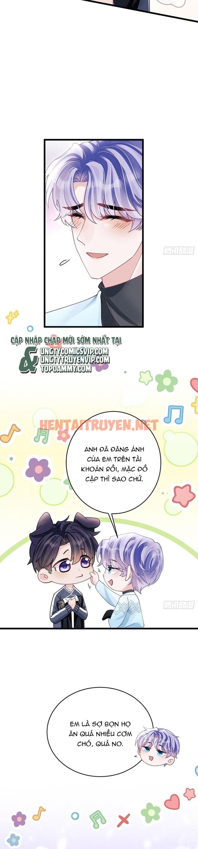 Xem ảnh Tôi Hoài Nghi Ảnh Đế Đang Theo Đuổi Tôi - Chap 114 - img_009_1696676851 - TruyenVN.APP