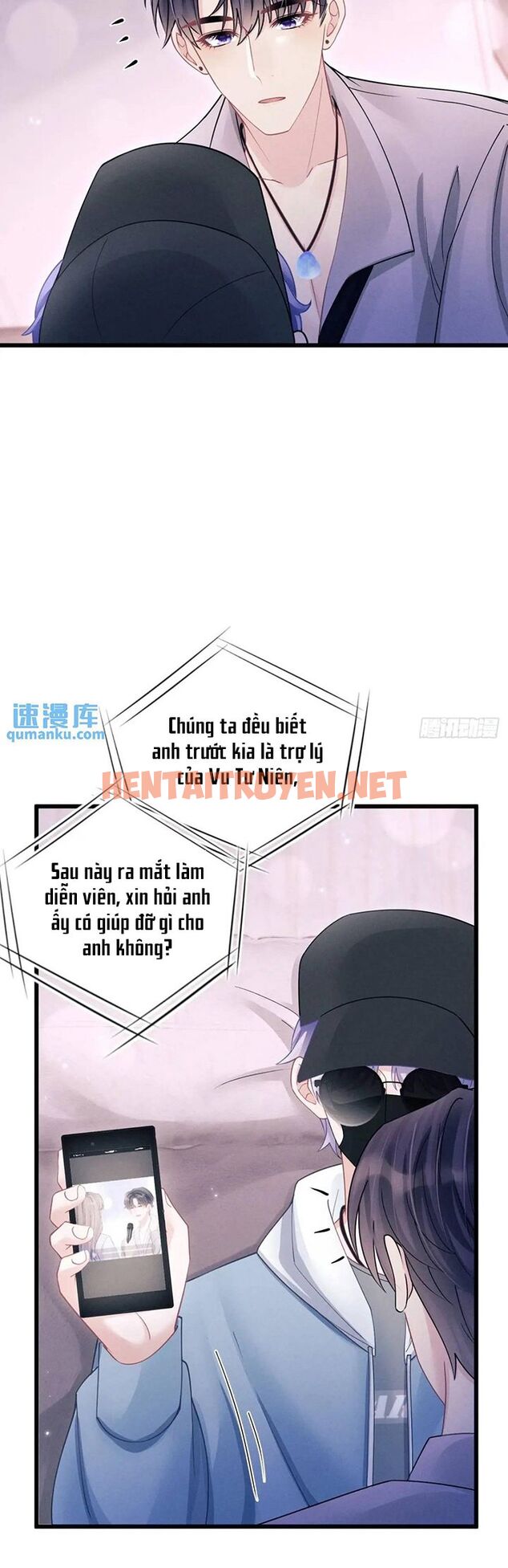 Xem ảnh Tôi Hoài Nghi Ảnh Đế Đang Theo Đuổi Tôi - Chap 118 - img_016_1699088974 - HentaiTruyenVN.net