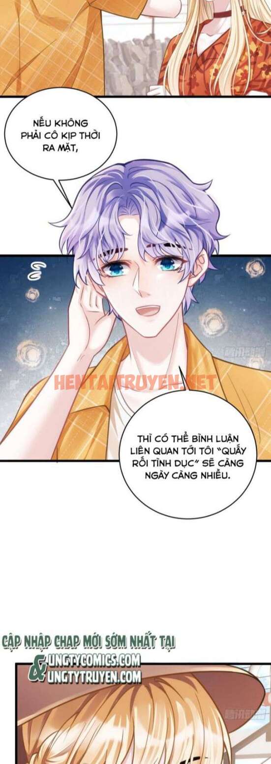 Xem ảnh Tôi Hoài Nghi Ảnh Đế Đang Theo Đuổi Tôi - Chap 22 - img_044_1648350539 - HentaiTruyenVN.net