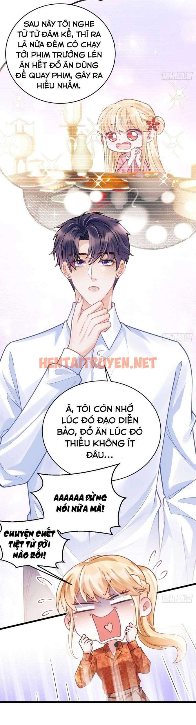 Xem ảnh Tôi Hoài Nghi Ảnh Đế Đang Theo Đuổi Tôi - Chap 24 - img_025_1649495804 - TruyenVN.APP