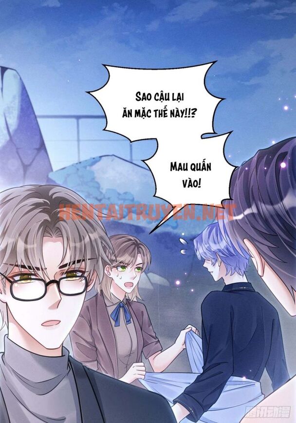 Xem ảnh Tôi Hoài Nghi Ảnh Đế Đang Theo Đuổi Tôi - Chap 29 - img_030_1651489465 - HentaiTruyenVN.net