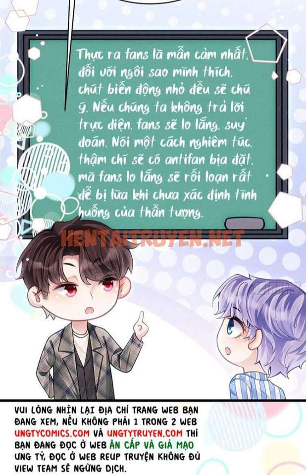 Xem ảnh Tôi Hoài Nghi Ảnh Đế Đang Theo Đuổi Tôi - Chap 35 - img_026_1653728750 - HentaiTruyenVN.net